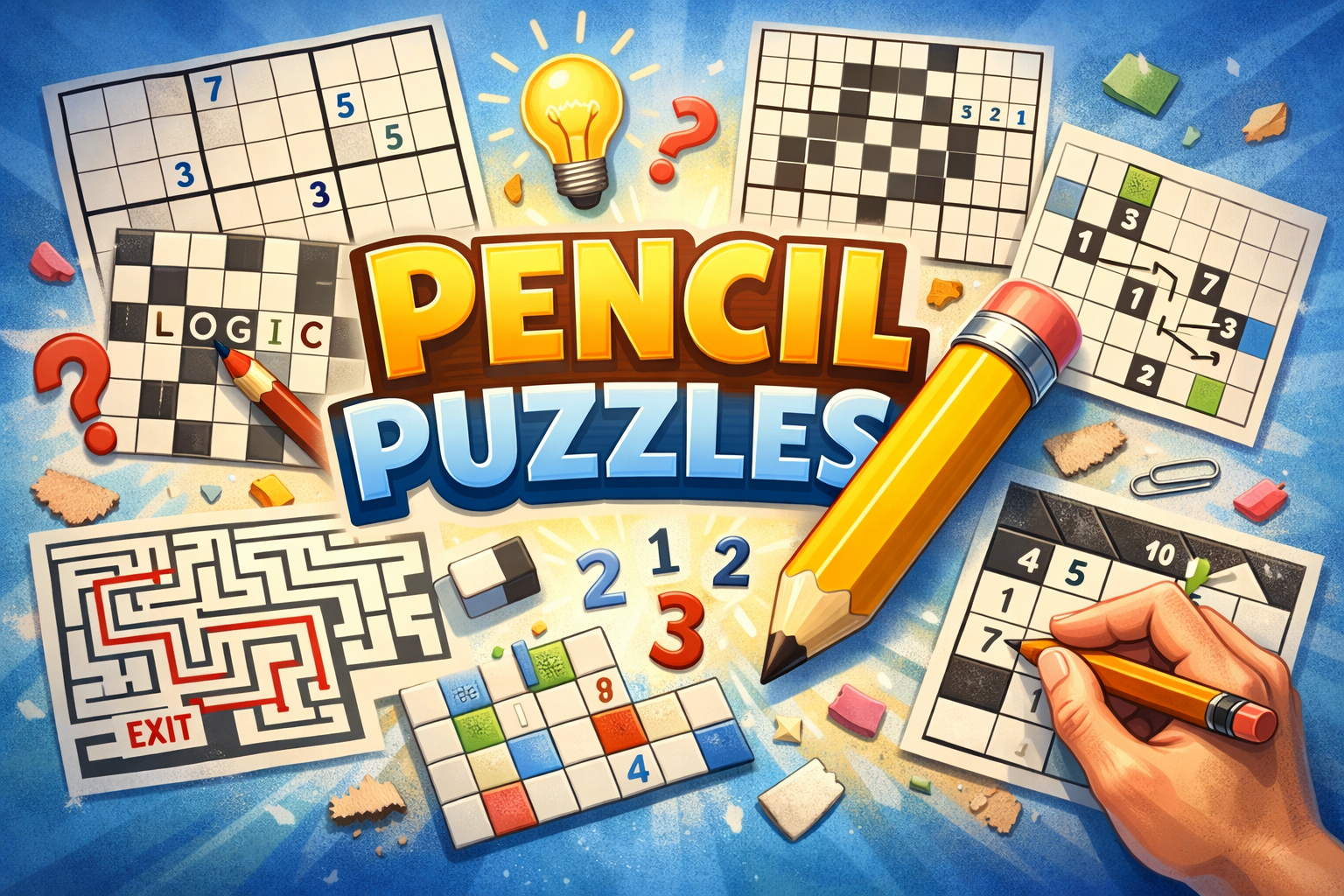Pencil puzzles online — complete guide to free pencil puzzles