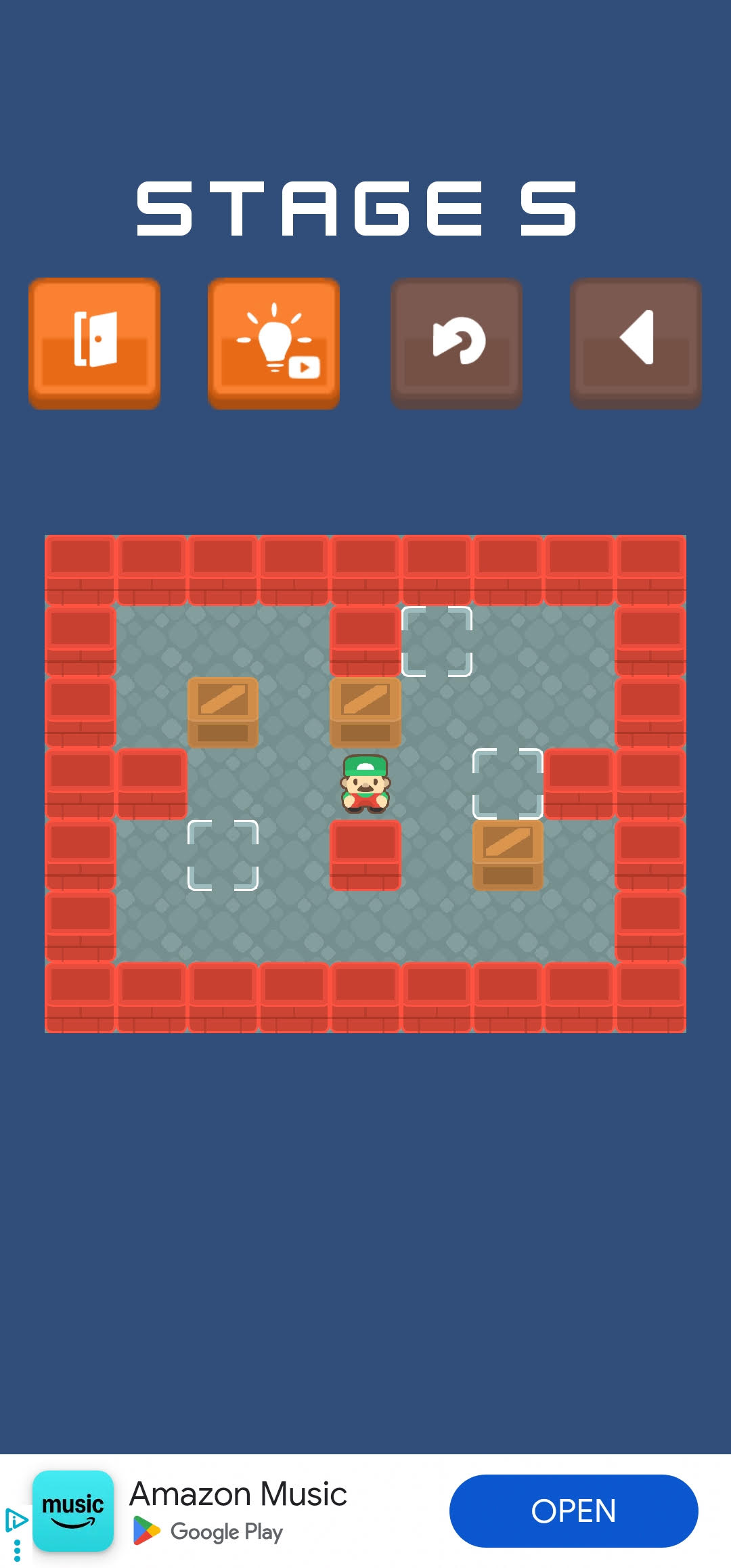 Sokoban Push Puzzle